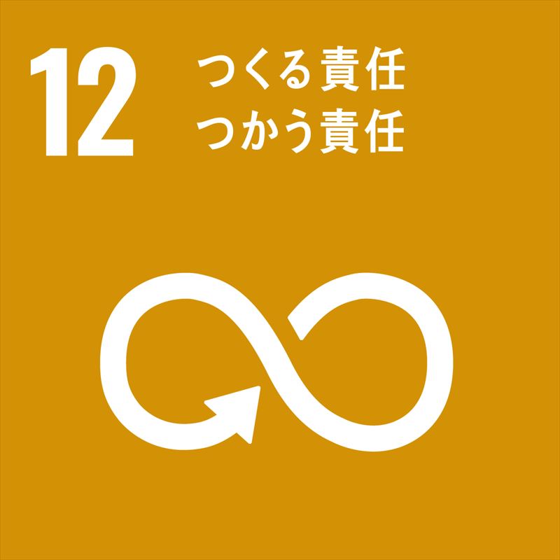 SDGs つくる責任使う責任