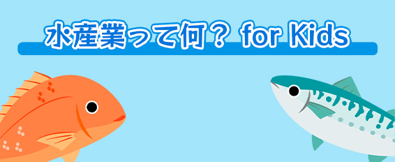 水産業って何？for kids