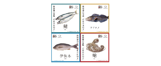 築地場外市場の「お魚の目利き」