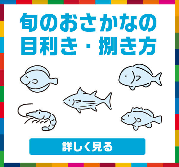 おさかなの目利き・捌き方